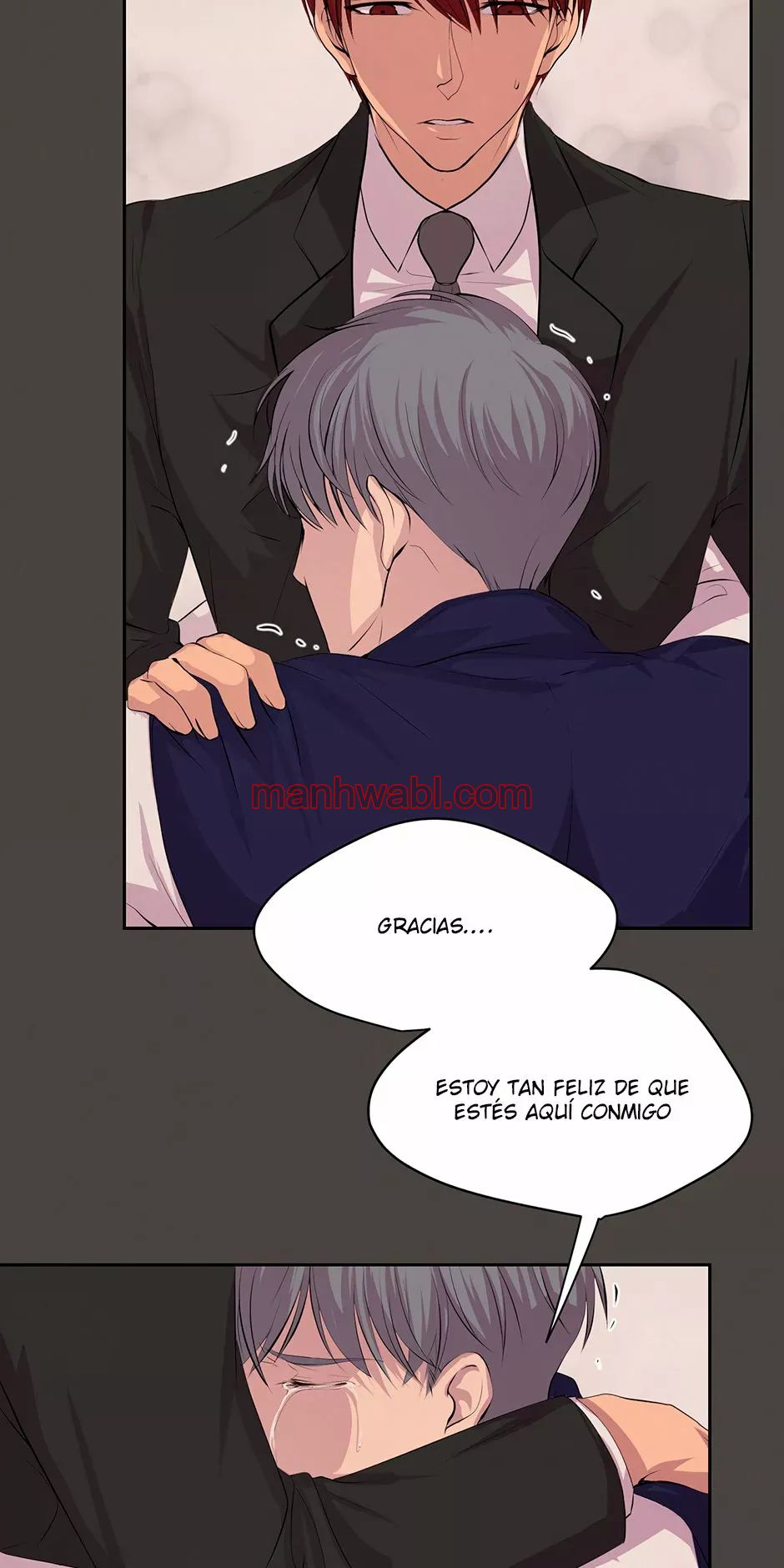 Abrázame Fuerte - Capítulo 33 manhwa