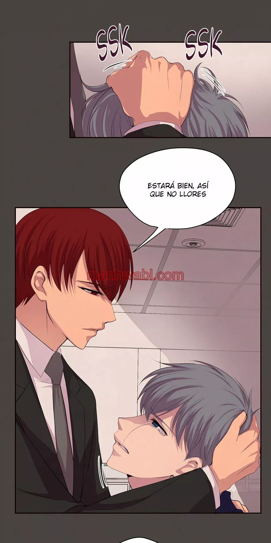 Abrázame Fuerte - Capítulo 33 manhwa