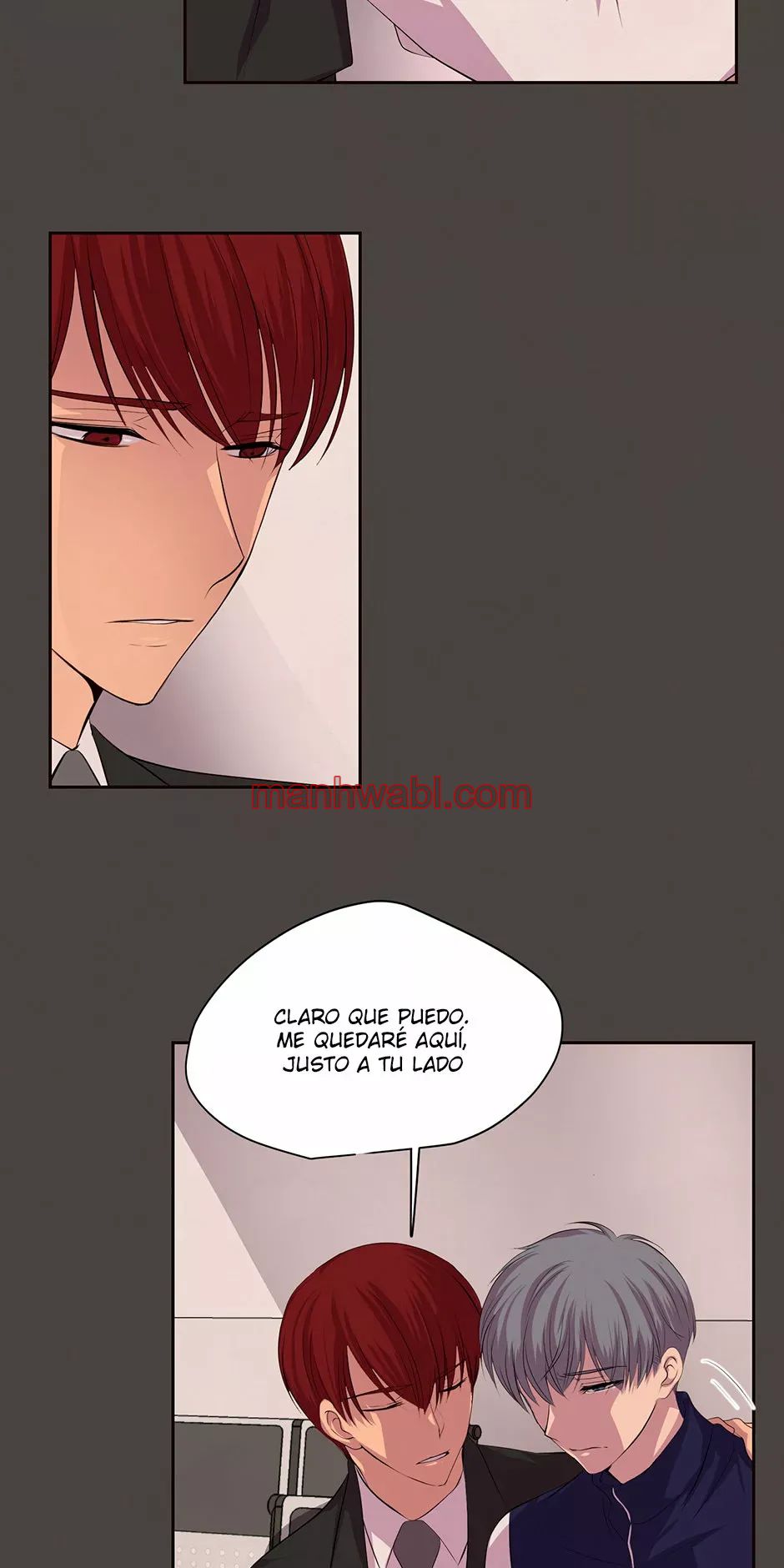 Abrázame Fuerte - Capítulo 33_2 manhwa