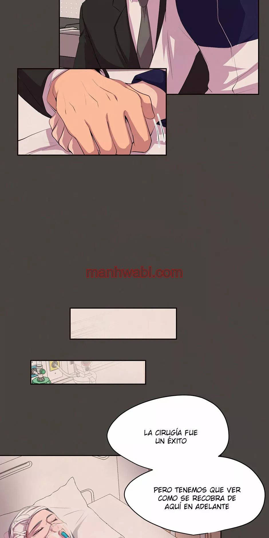 Abrázame Fuerte - Capítulo 33_2 manhwa