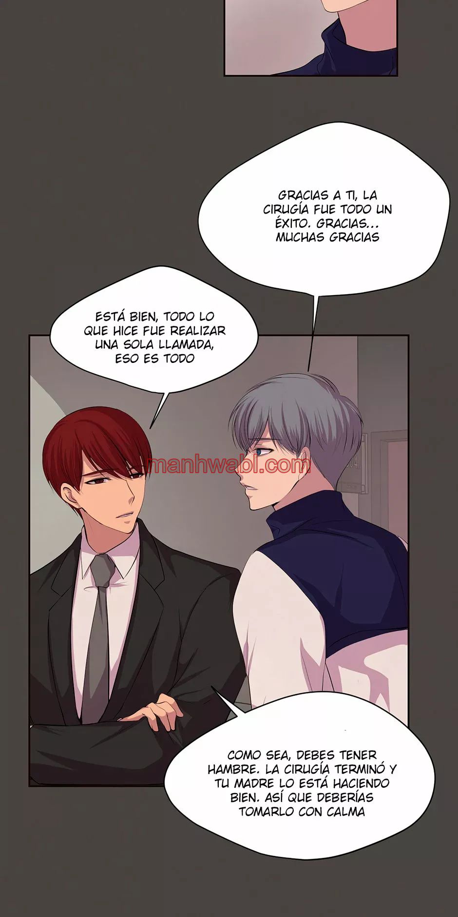 Abrázame Fuerte - Capítulo 33_2 manhwa