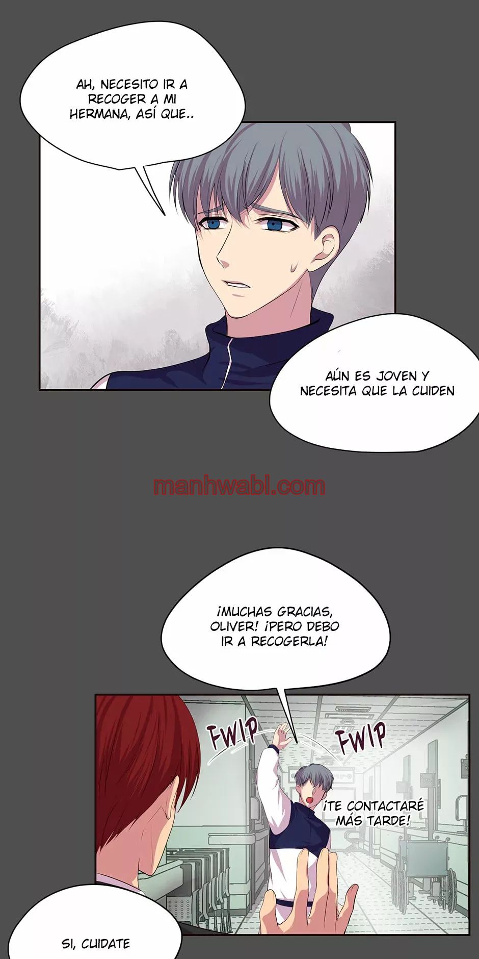 Abrázame Fuerte - Capítulo 33_2 manhwa