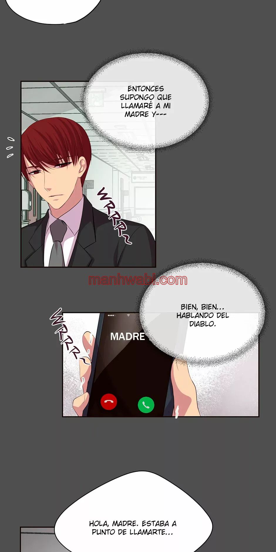 Abrázame Fuerte - Capítulo 33_2 manhwa