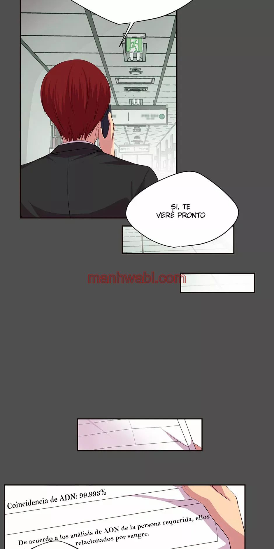 Abrázame Fuerte - Capítulo 33_2 manhwa