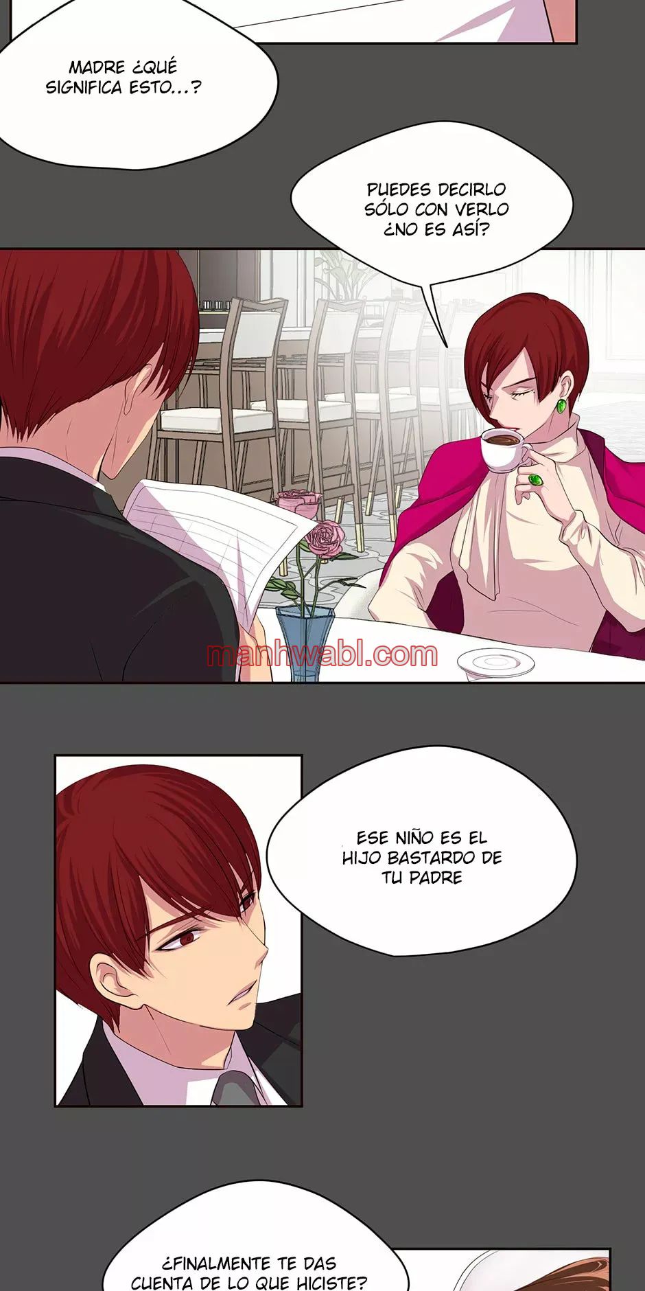 Abrázame Fuerte - Capítulo 33_2 manhwa