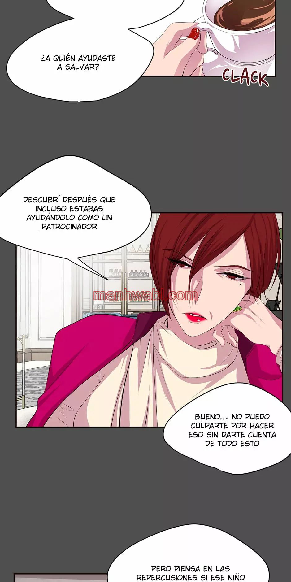 Abrázame Fuerte - Capítulo 33_2 manhwa