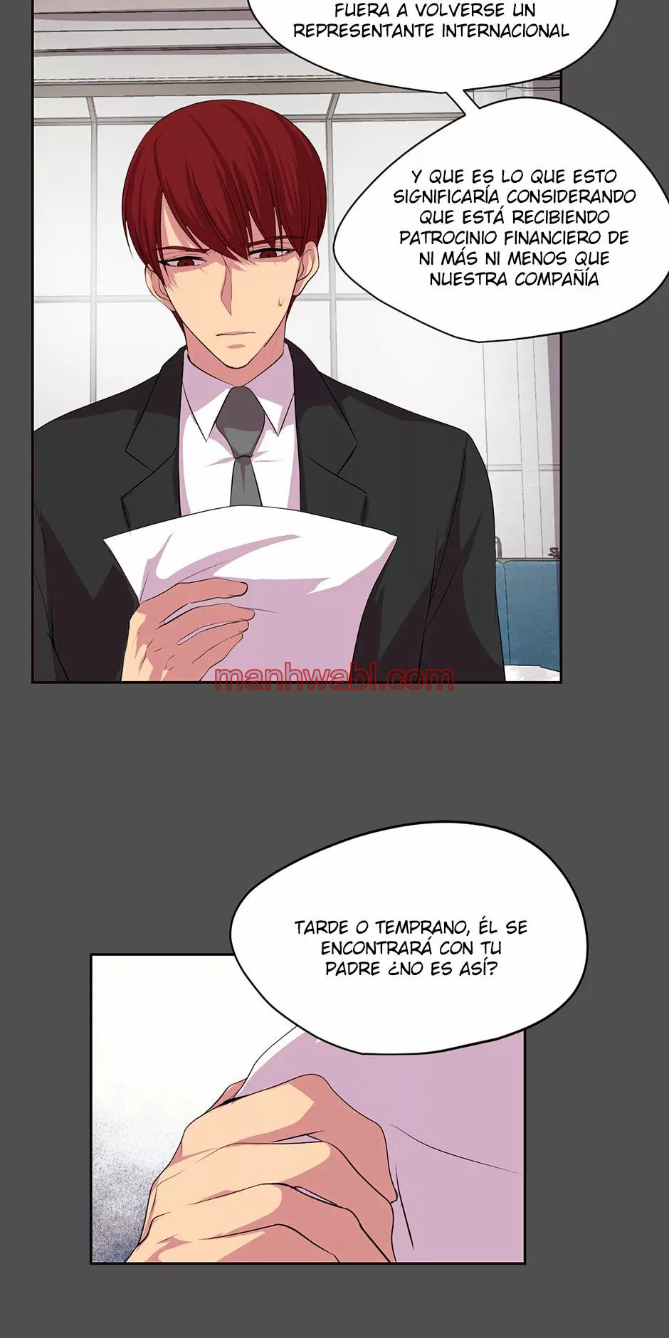 Abrázame Fuerte - Capítulo 33_2 manhwa