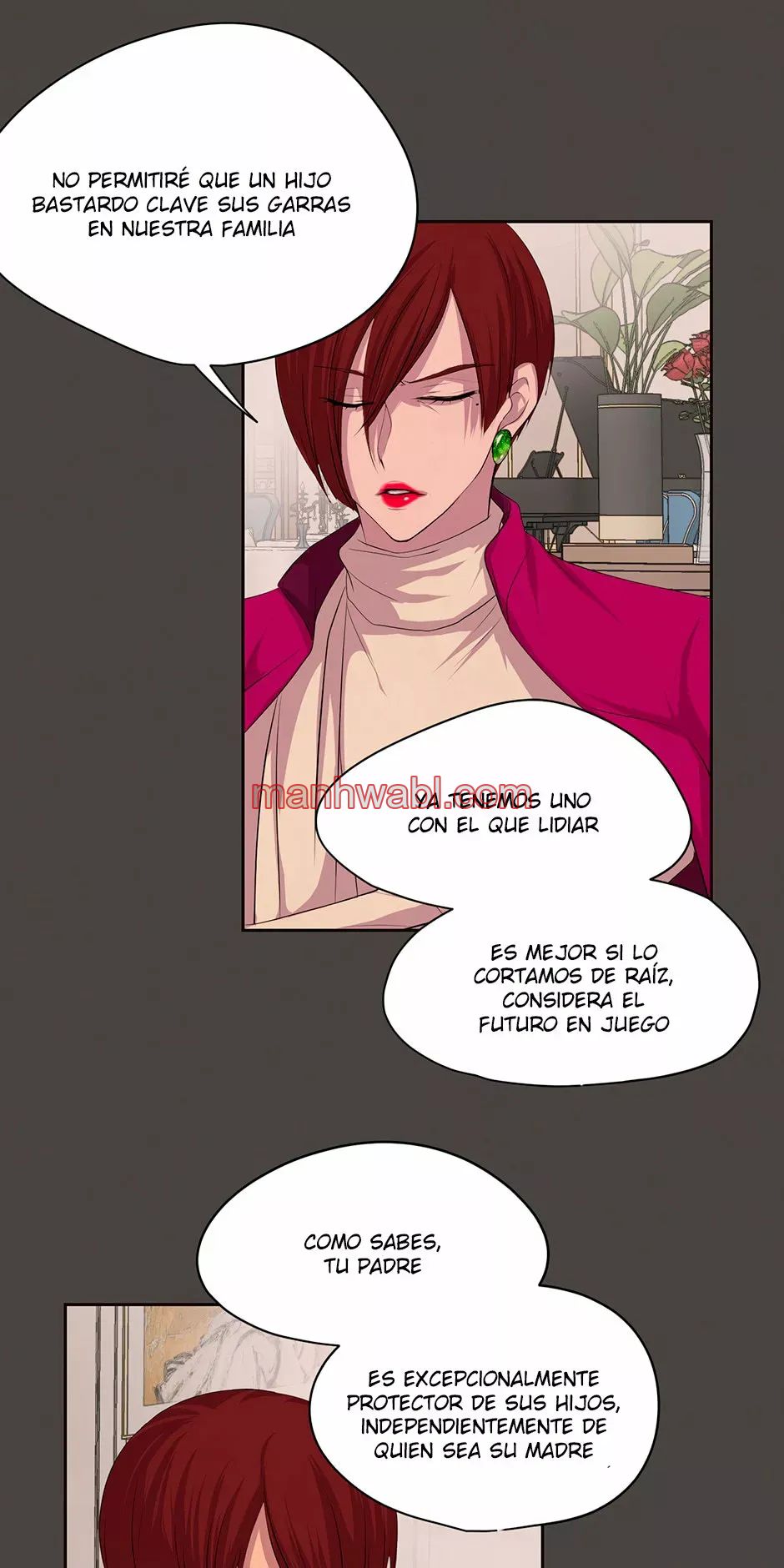 Abrázame Fuerte - Capítulo 33_2 manhwa