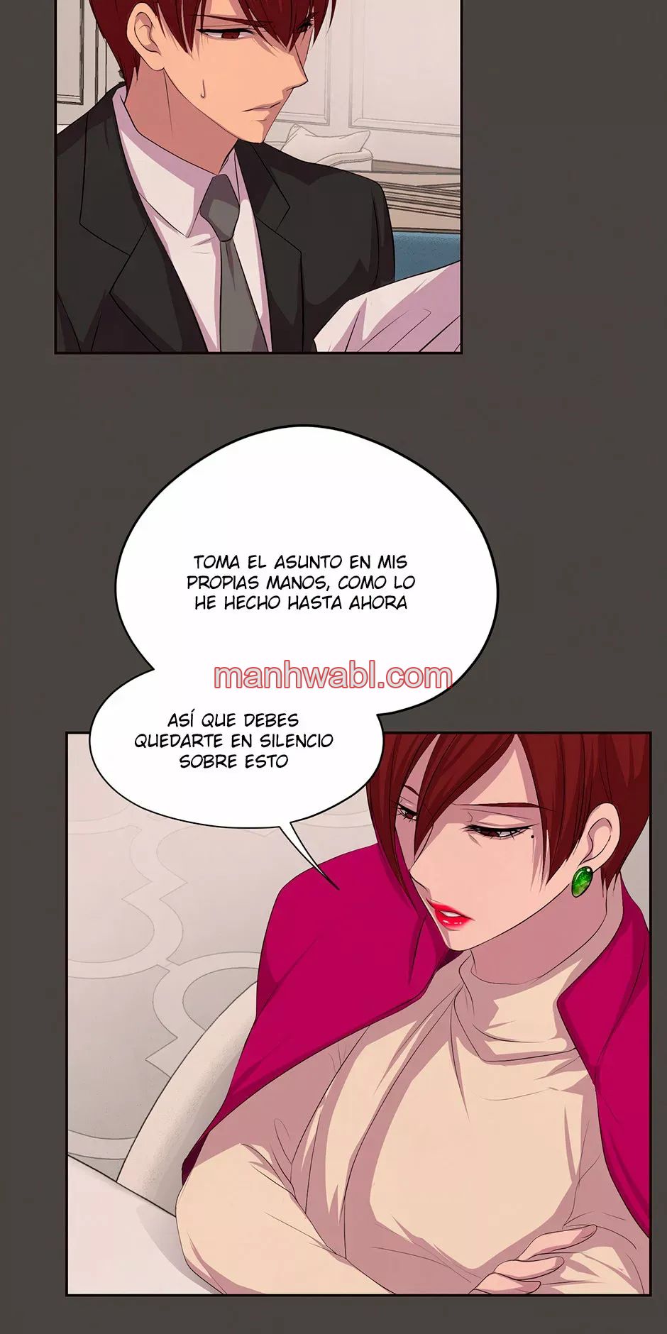 Abrázame Fuerte - Capítulo 33_2 manhwa