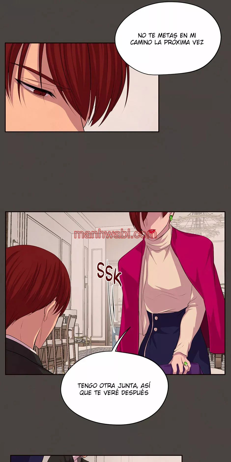 Abrázame Fuerte - Capítulo 33_2 manhwa