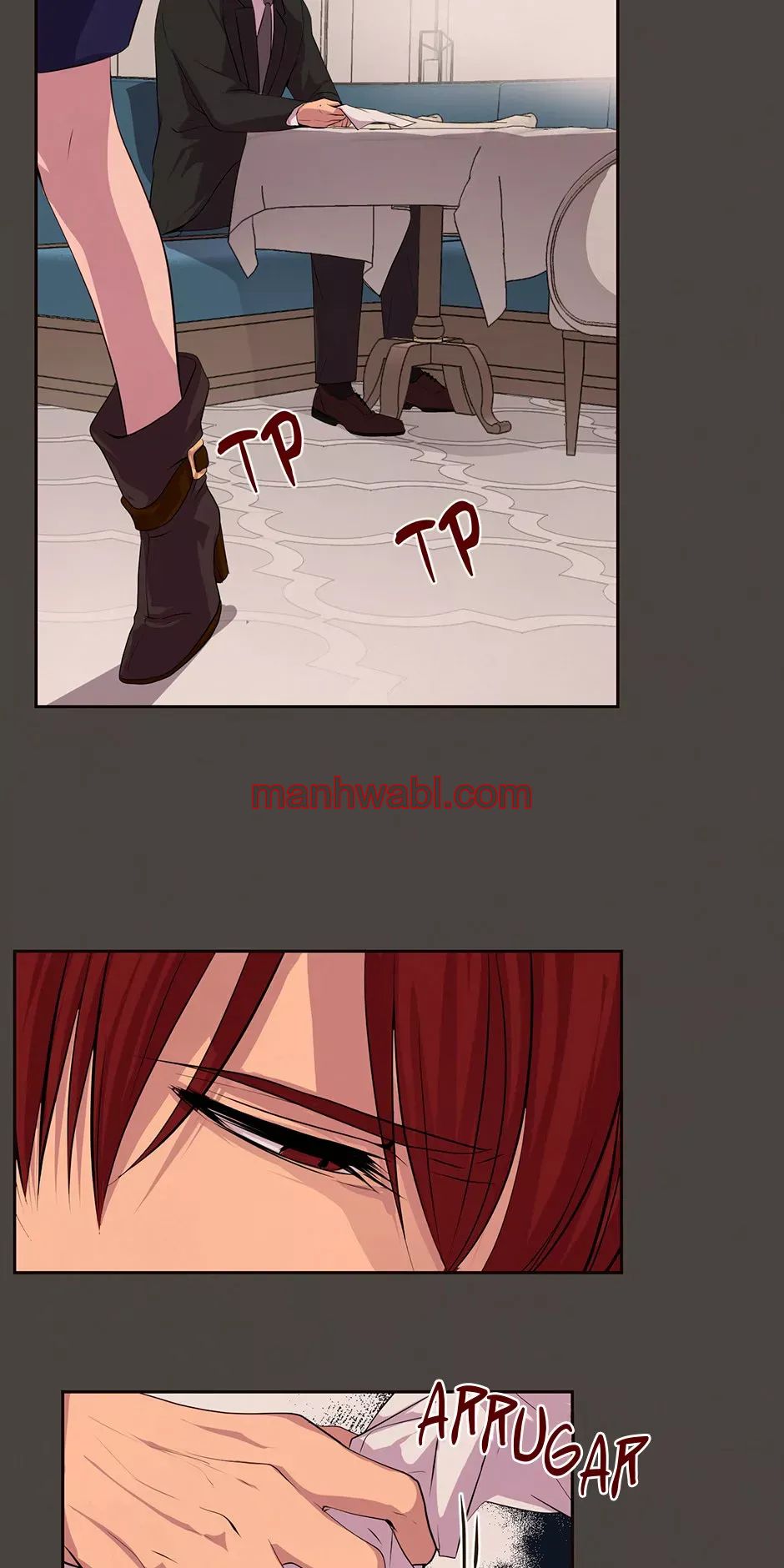 Abrázame Fuerte - Capítulo 33_2 manhwa