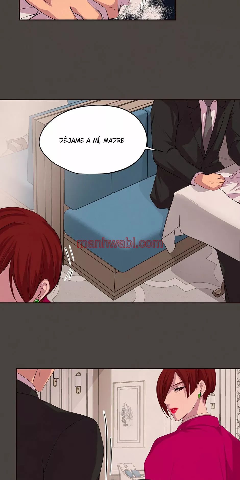 Abrázame Fuerte - Capítulo 33_2 manhwa