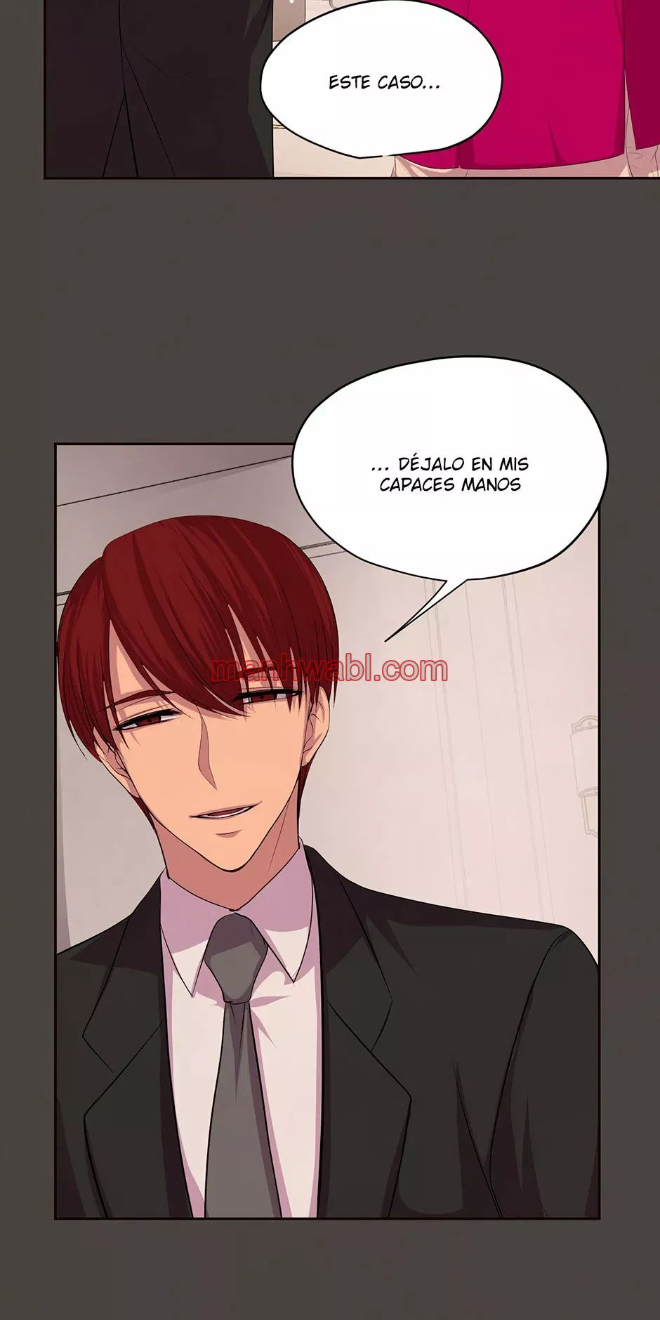 Abrázame Fuerte - Capítulo 33_2 manhwa