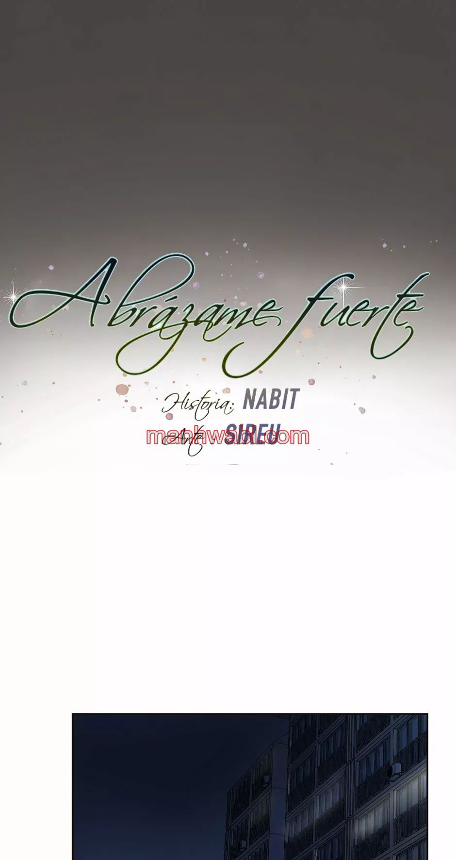 Abrázame Fuerte - Capítulo 33_2 manhwa