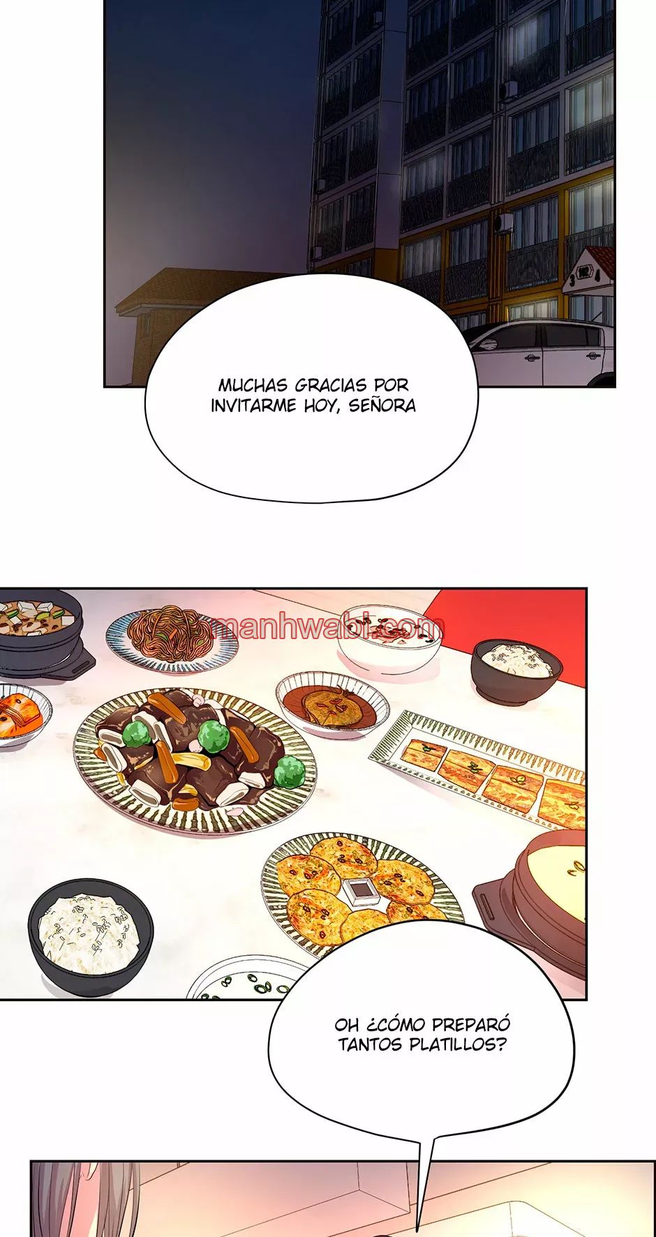 Abrázame Fuerte - Capítulo 33_2 manhwa