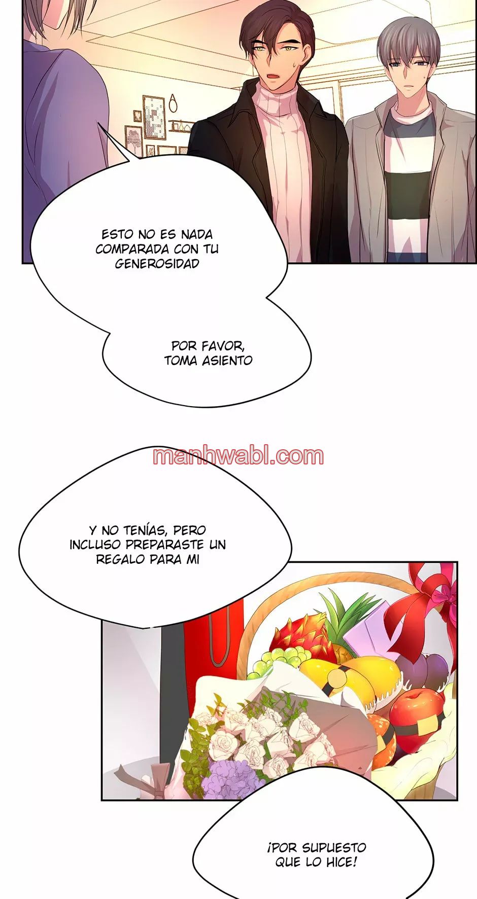 Abrázame Fuerte - Capítulo 33_2 manhwa