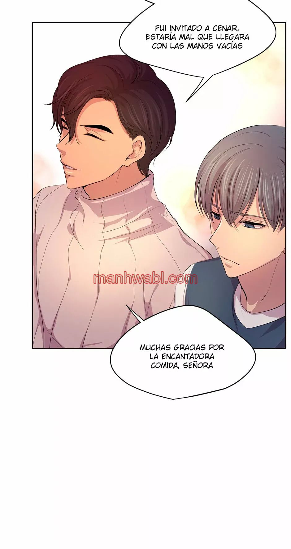 Abrázame Fuerte - Capítulo 33_3 manhwa