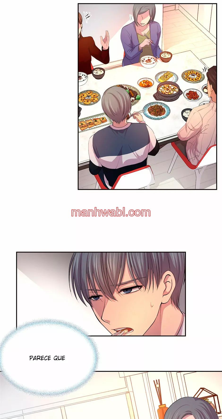 Abrázame Fuerte - Capítulo 33_3 manhwa