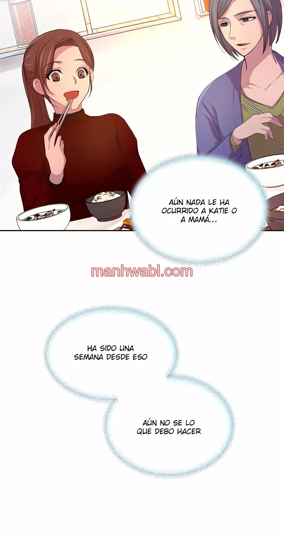 Abrázame Fuerte - Capítulo 33_3 manhwa