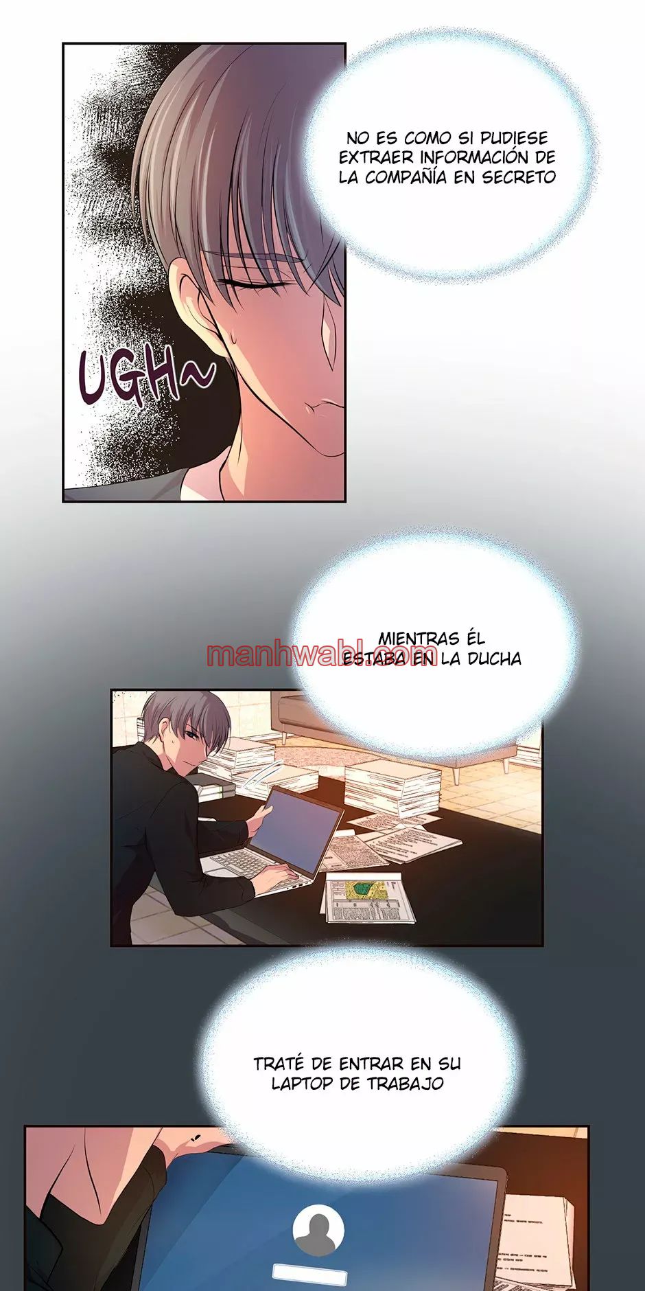 Abrázame Fuerte - Capítulo 33_3 manhwa