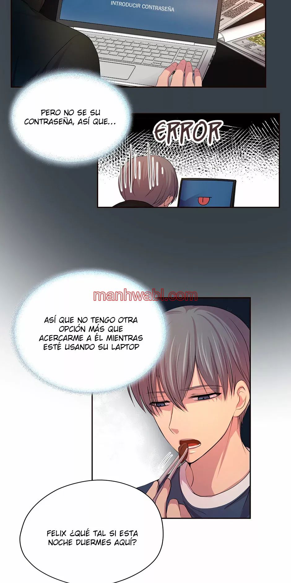 Abrázame Fuerte - Capítulo 33_3 manhwa