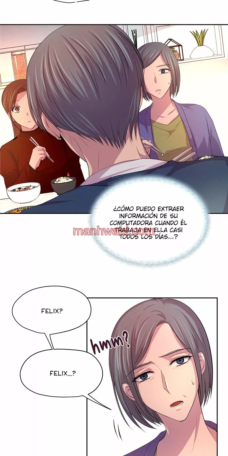 Abrázame Fuerte - Capítulo 33_3 manhwa