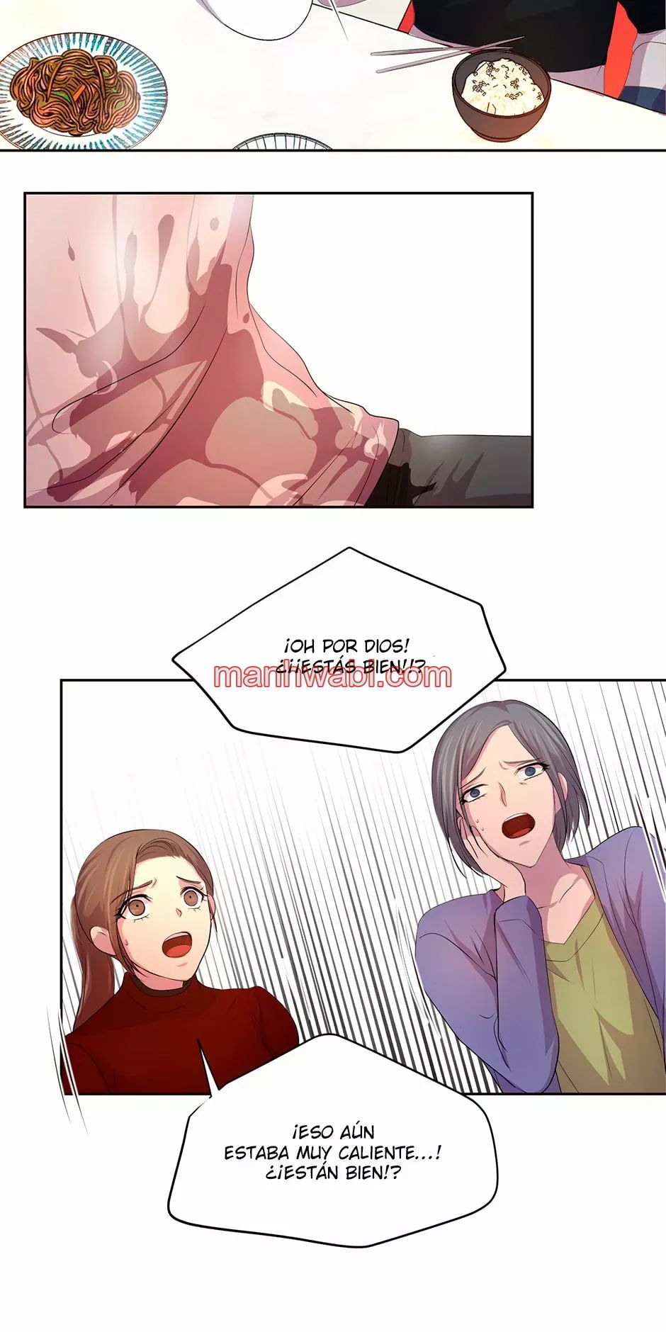 Abrázame Fuerte - Capítulo 33_3 manhwa