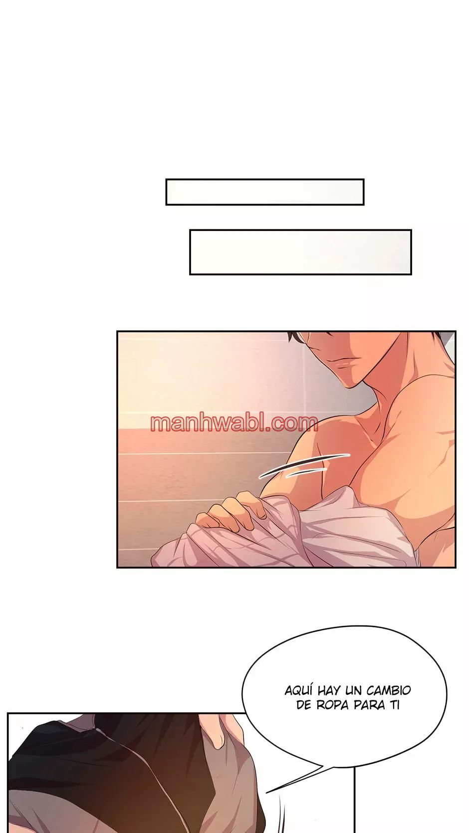 Abrázame Fuerte - Capítulo 33_3 manhwa