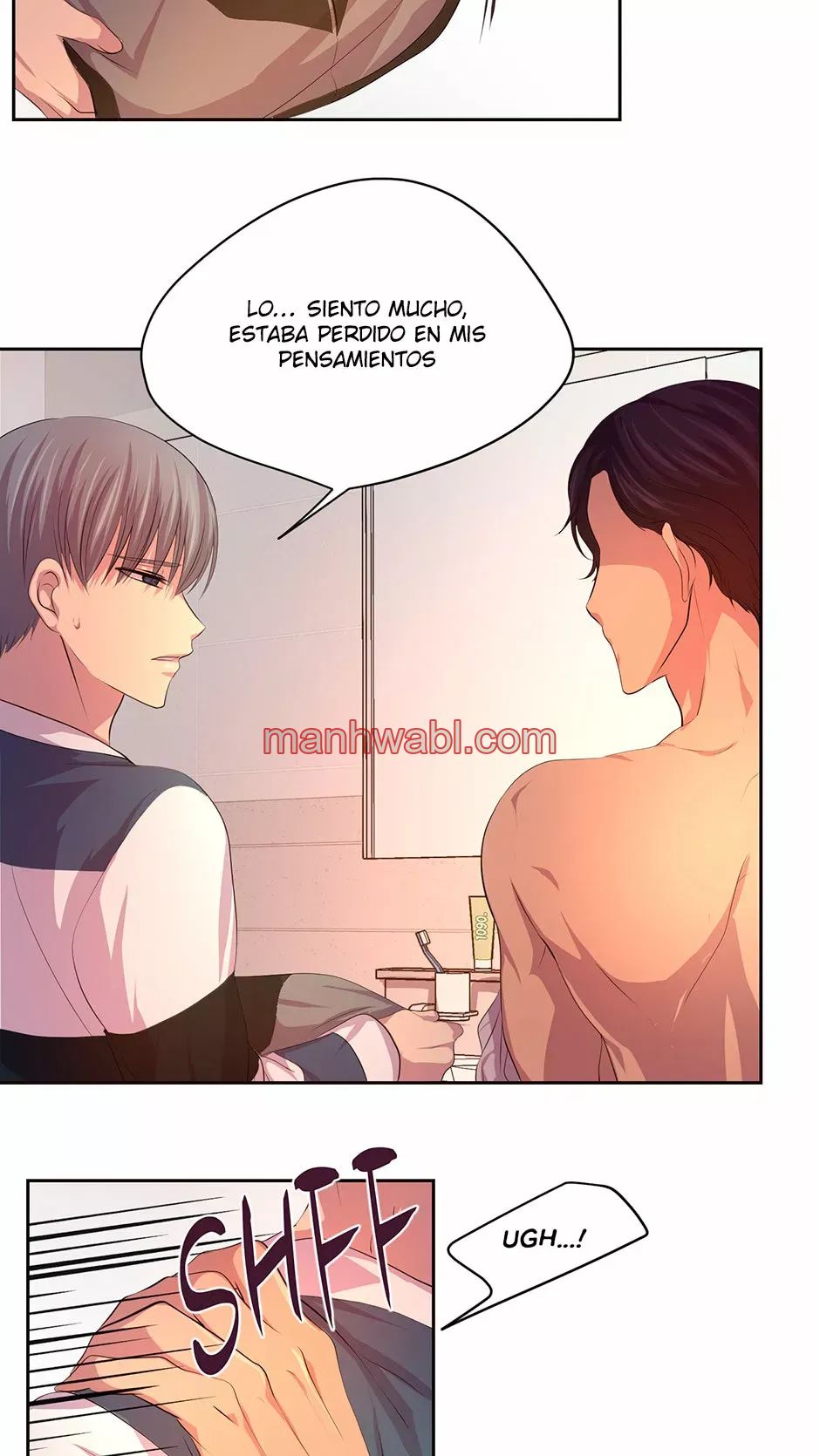 Abrázame Fuerte - Capítulo 33_3 manhwa