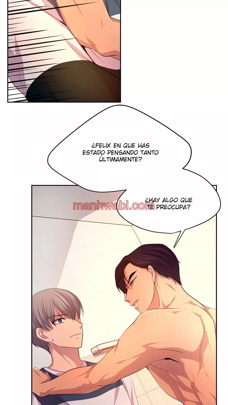 Abrázame Fuerte - Capítulo 33_3 manhwa