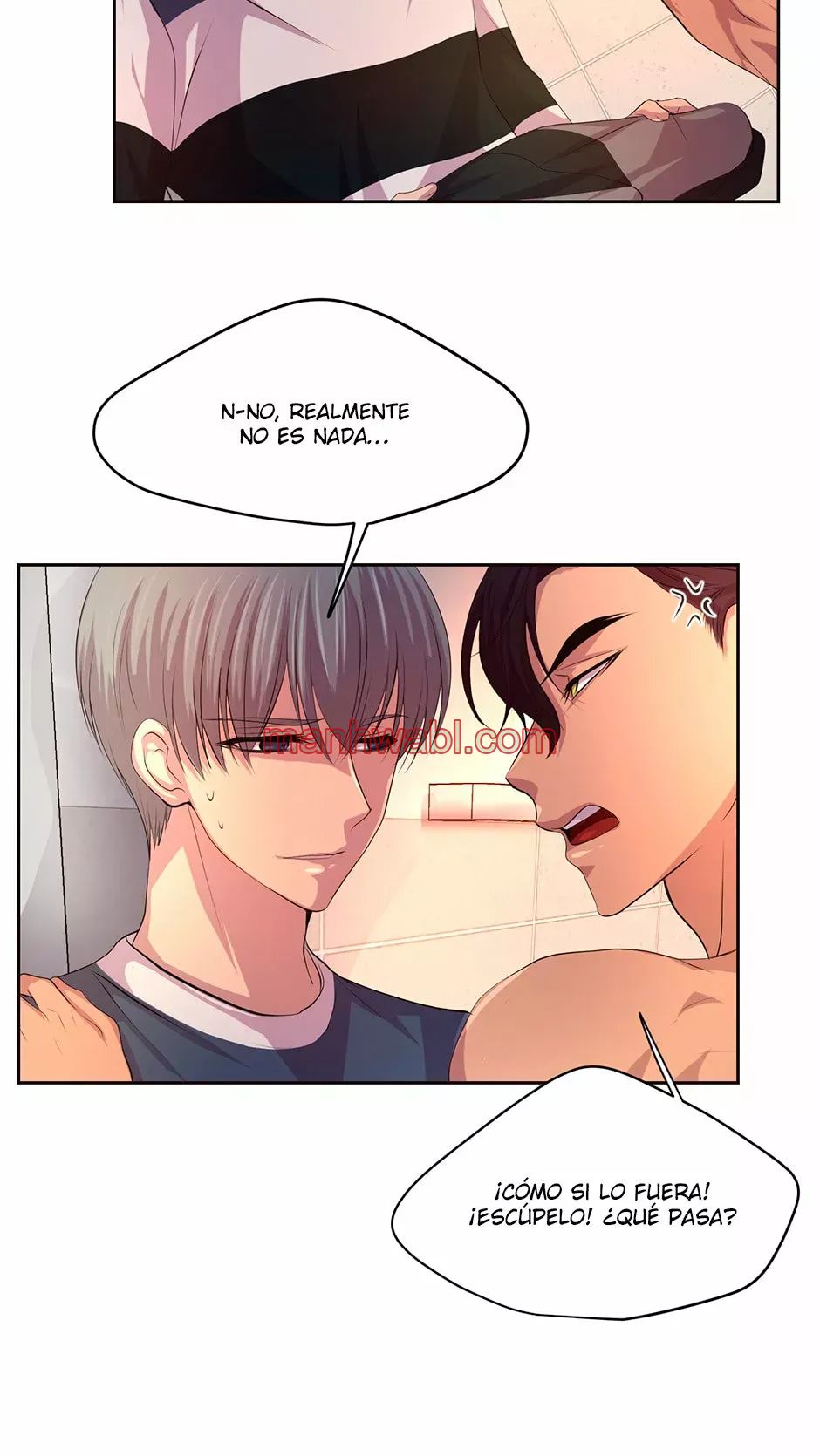 Abrázame Fuerte - Capítulo 33_3 manhwa