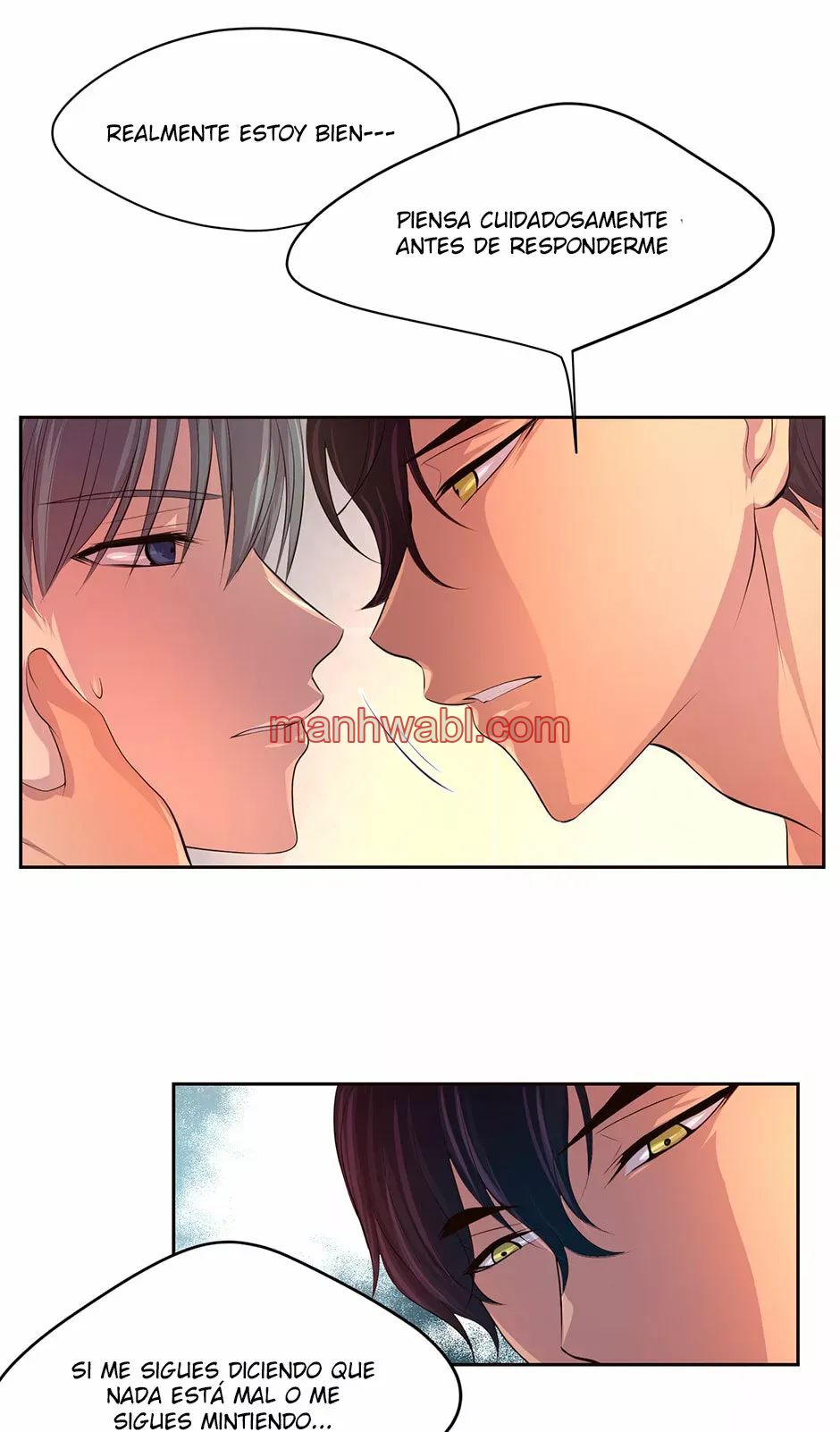 Abrázame Fuerte - Capítulo 33_3 manhwa