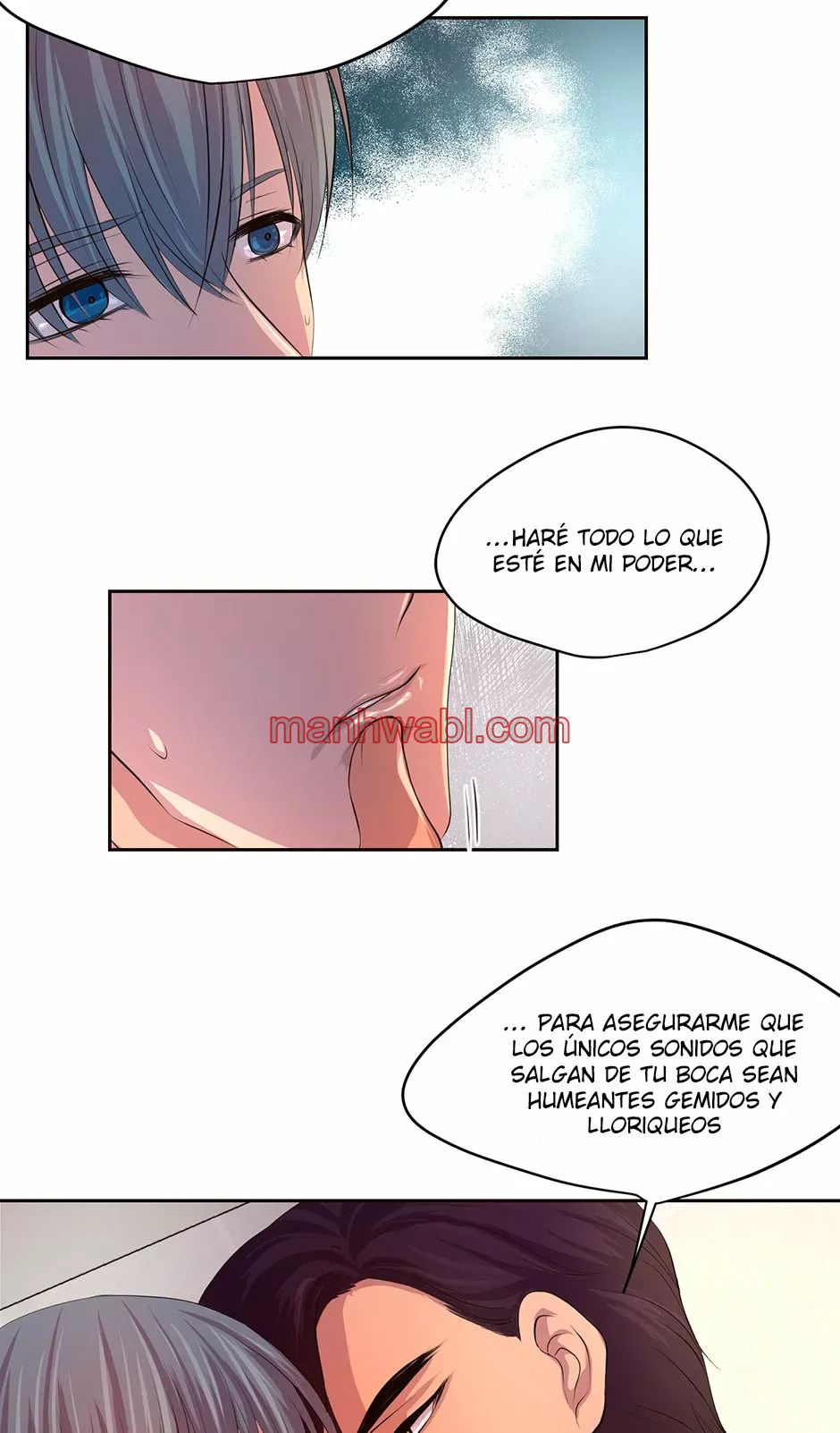 Abrázame Fuerte - Capítulo 33_3 manhwa