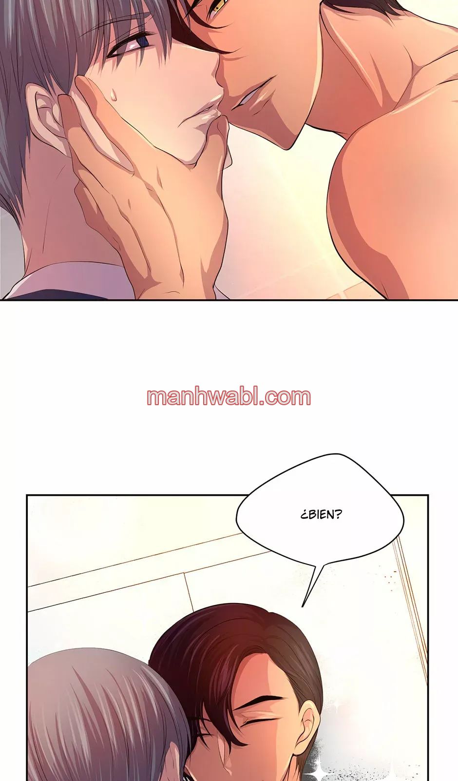 Abrázame Fuerte - Capítulo 33_3 manhwa