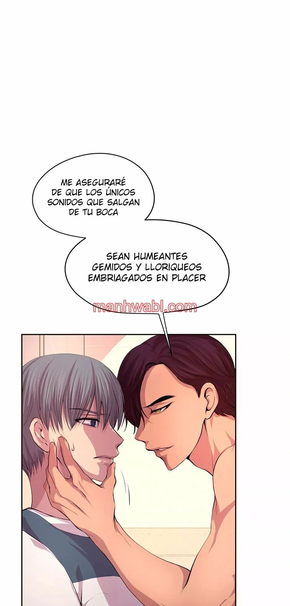 Abrázame Fuerte - Capítulo 34 manhwa