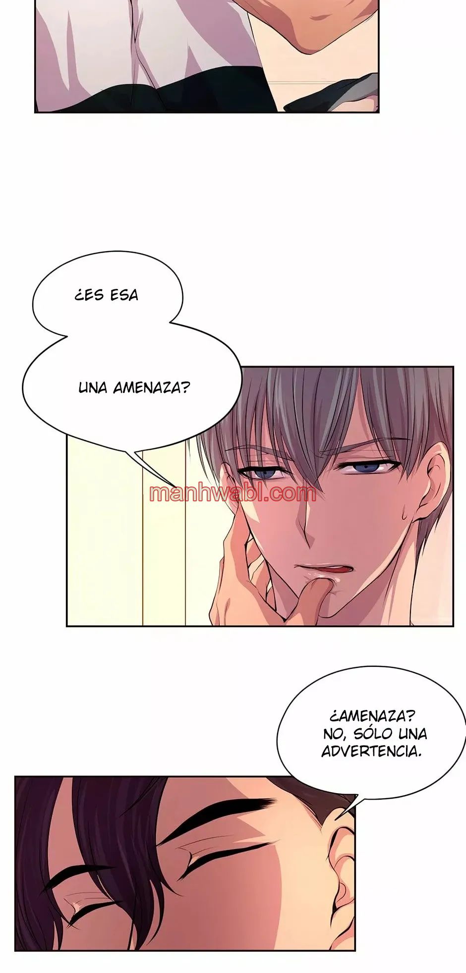 Abrázame Fuerte - Capítulo 34 manhwa