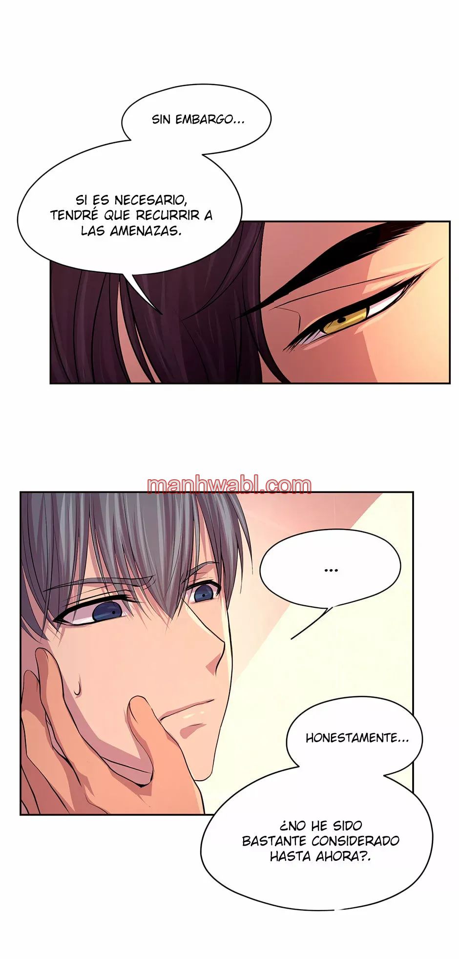 Abrázame Fuerte - Capítulo 34 manhwa