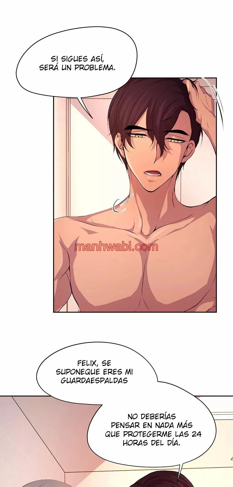 Abrázame Fuerte - Capítulo 34 manhwa