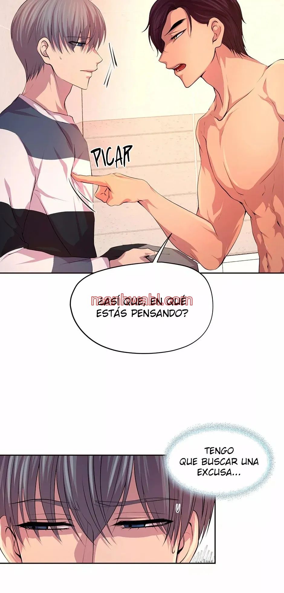 Abrázame Fuerte - Capítulo 34 manhwa