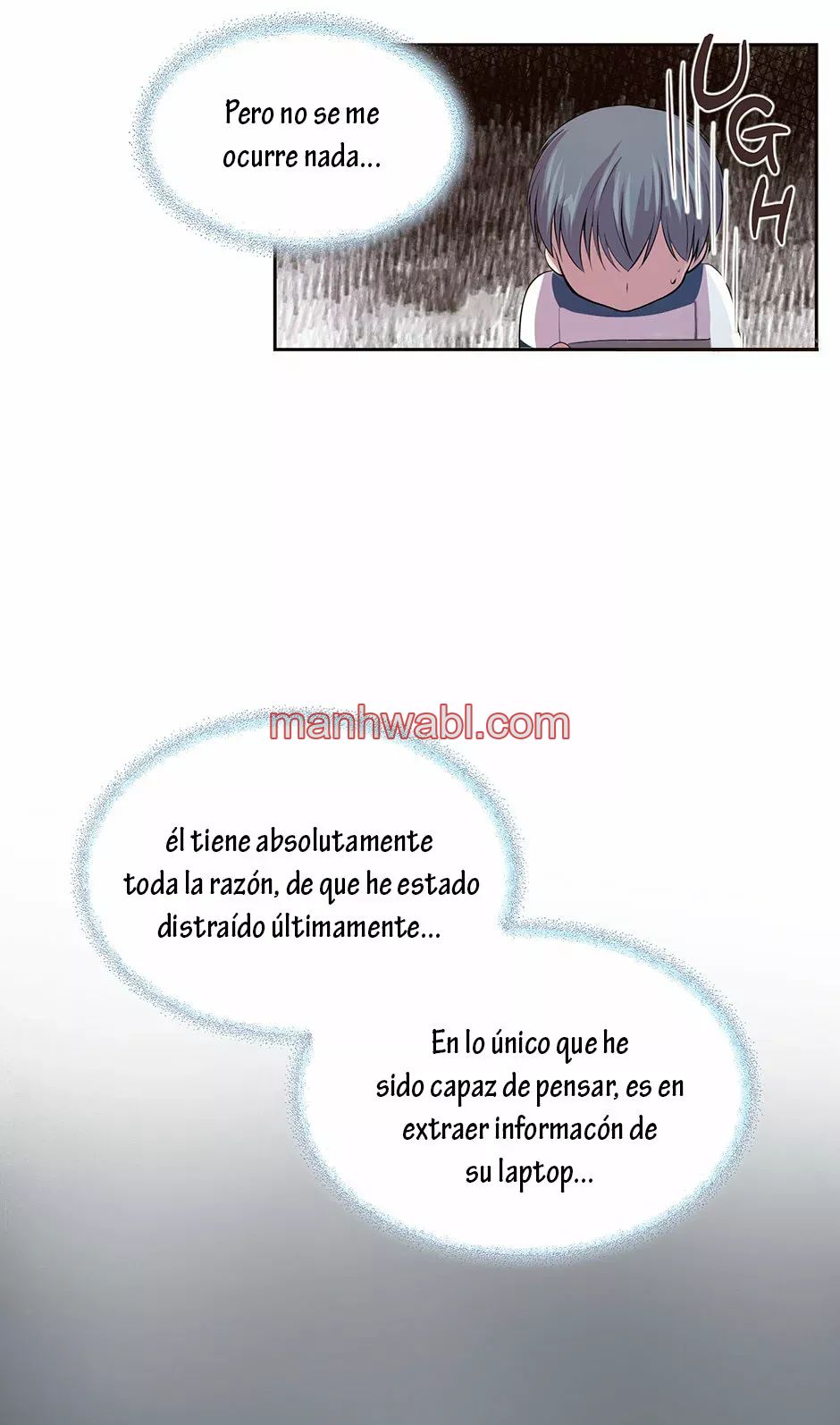 Abrázame Fuerte - Capítulo 34 manhwa