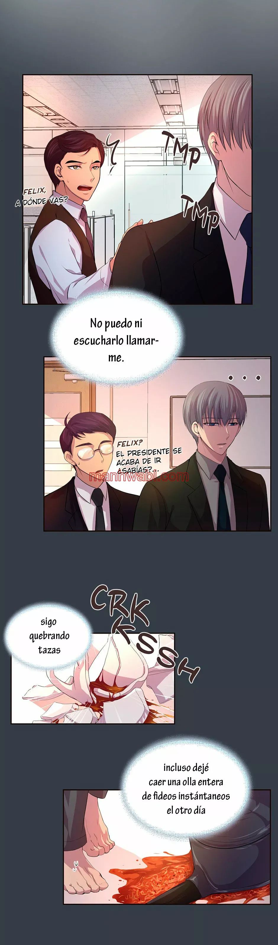 Abrázame Fuerte - Capítulo 34 manhwa