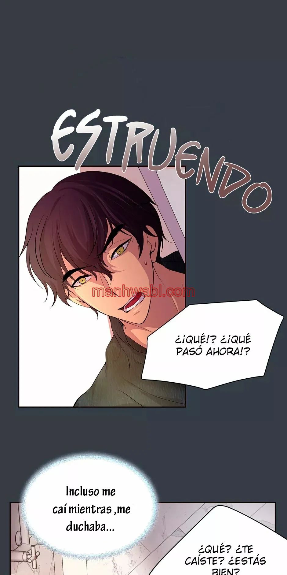 Abrázame Fuerte - Capítulo 34 manhwa