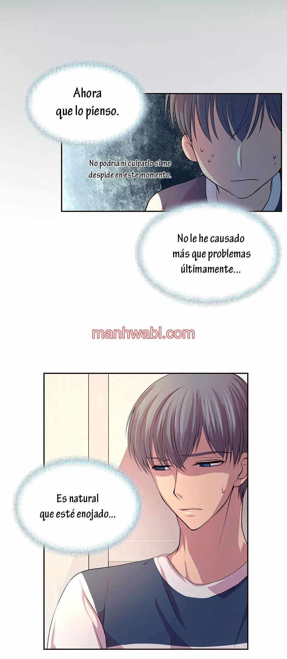 Abrázame Fuerte - Capítulo 34 manhwa