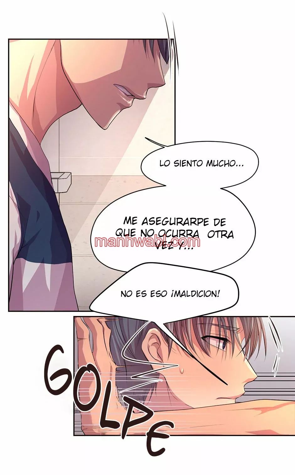 Abrázame Fuerte - Capítulo 34 manhwa