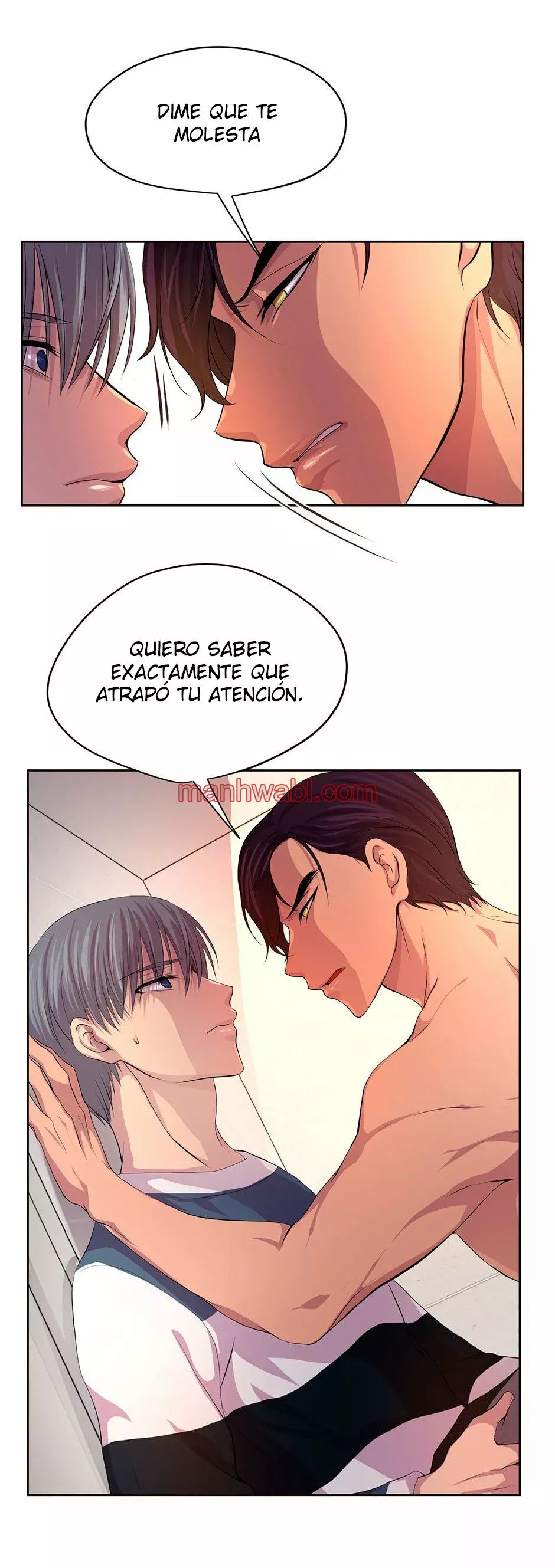 Abrázame Fuerte - Capítulo 34 manhwa