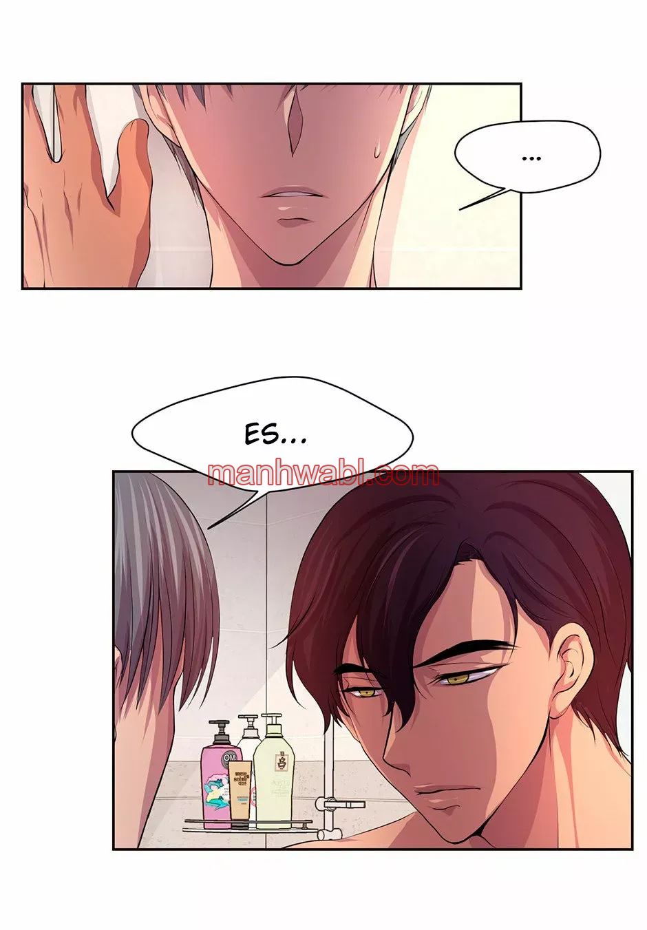 Abrázame Fuerte - Capítulo 34 manhwa