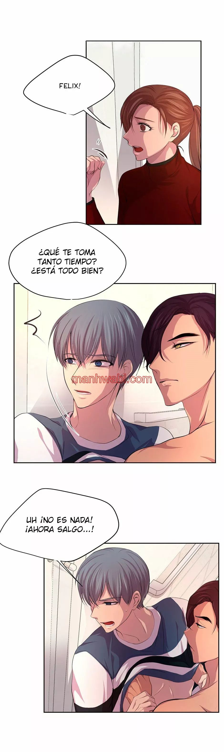 Abrázame Fuerte - Capítulo 34_2 manhwa