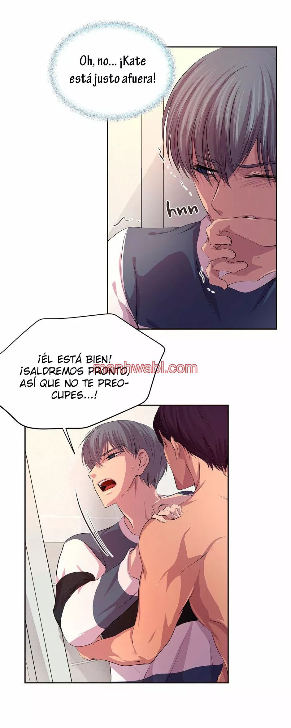 Abrázame Fuerte - Capítulo 34_2 manhwa