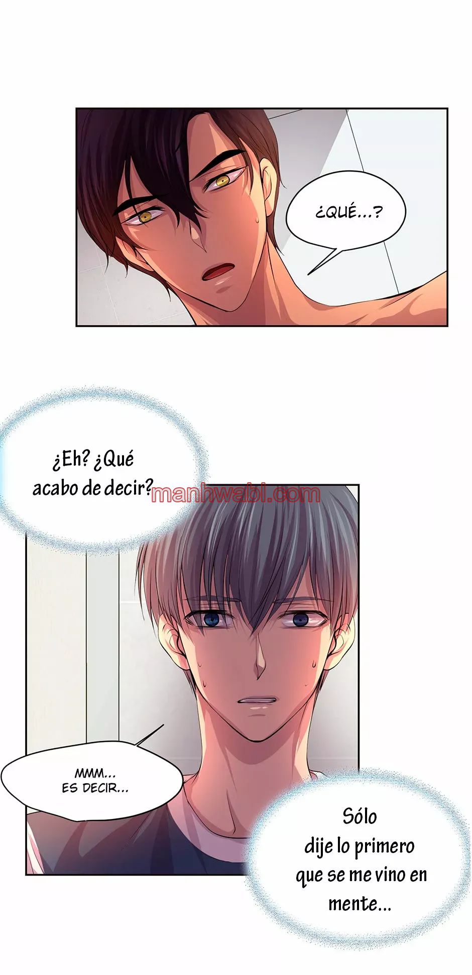 Abrázame Fuerte - Capítulo 34_2 manhwa