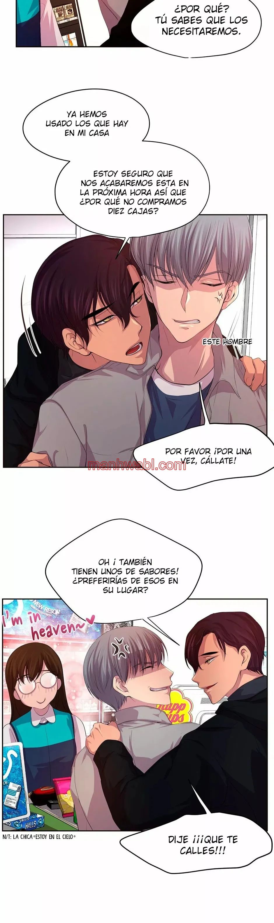 Abrázame Fuerte - Capítulo 34_3 manhwa